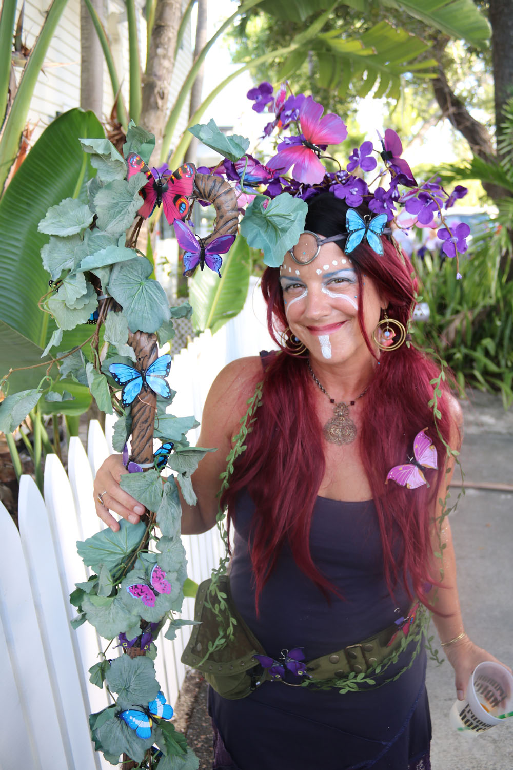 Masquerade March 2018 photo - Duval Street, Key West